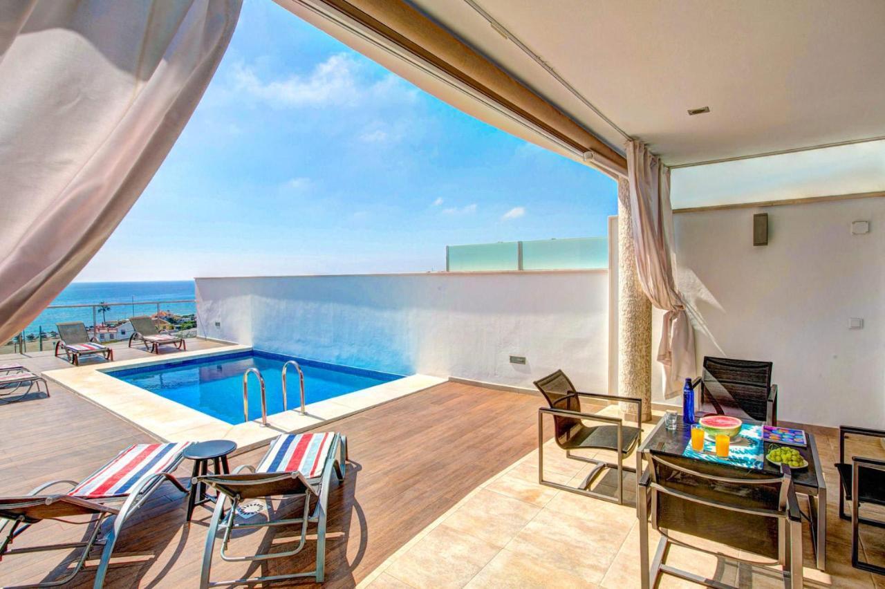 Villa Claraboya Sea View By Villa Plus Torrox Exteriér fotografie