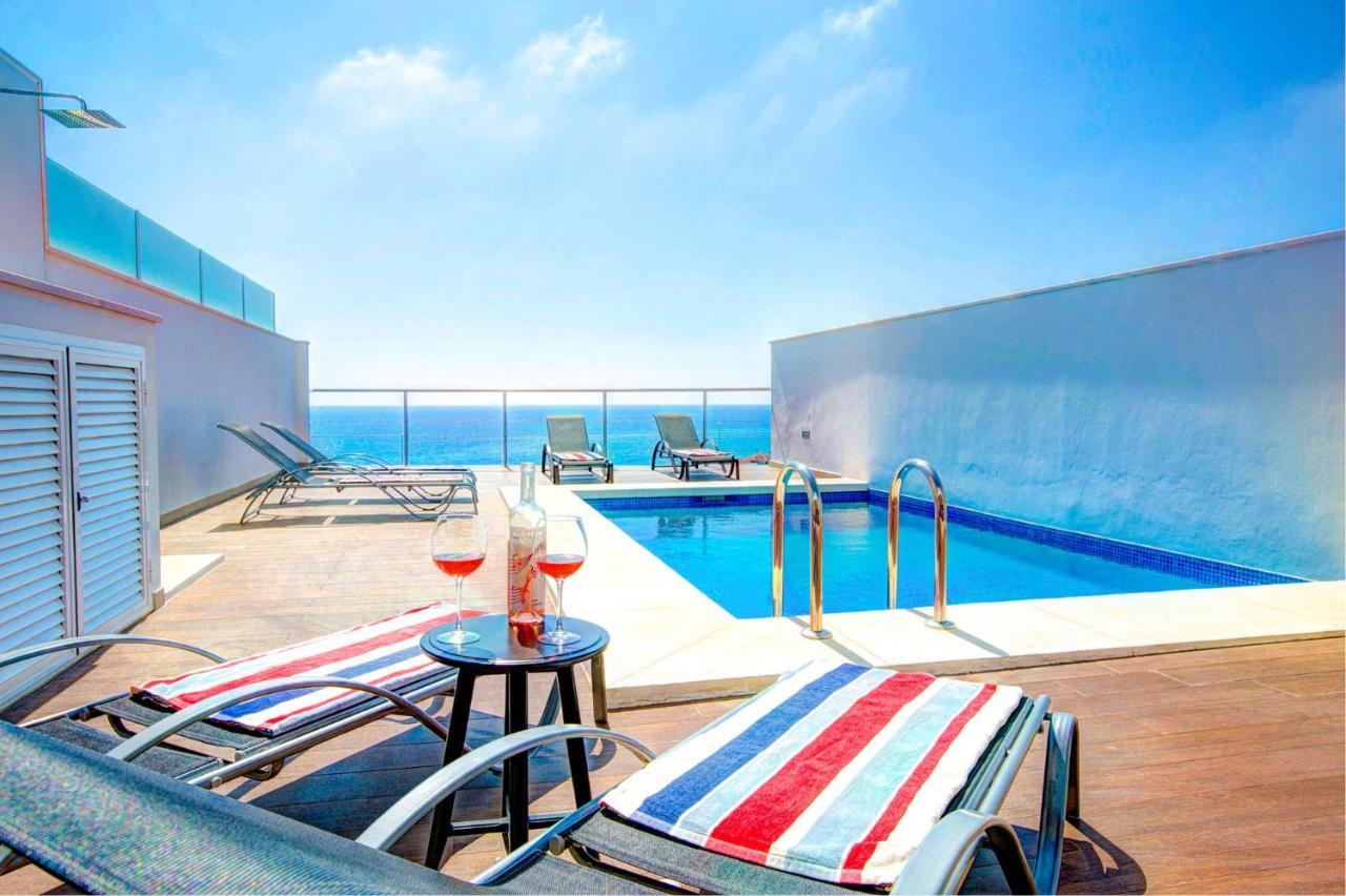 Villa Claraboya Sea View By Villa Plus Torrox Exteriér fotografie